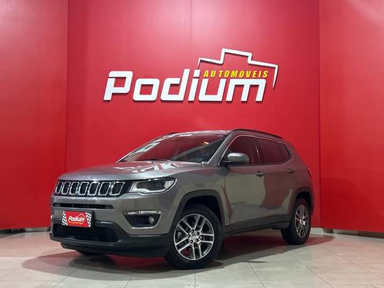 JEEP COMPASS 2.0 16V FLEX SPORT AUTOMÁTICO JEEP COMPASS 2.0 16V FLEX SPORT AUTOMÁTICO